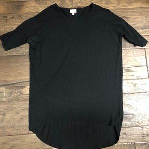 LuLaRoe Tops - XXS black LuLaRoe Irma Shirt LuLaRoe Tops - XXS black LuLaRoe Irma Shirt